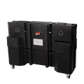 Duel LED case. Fits most 50-55" LED screens