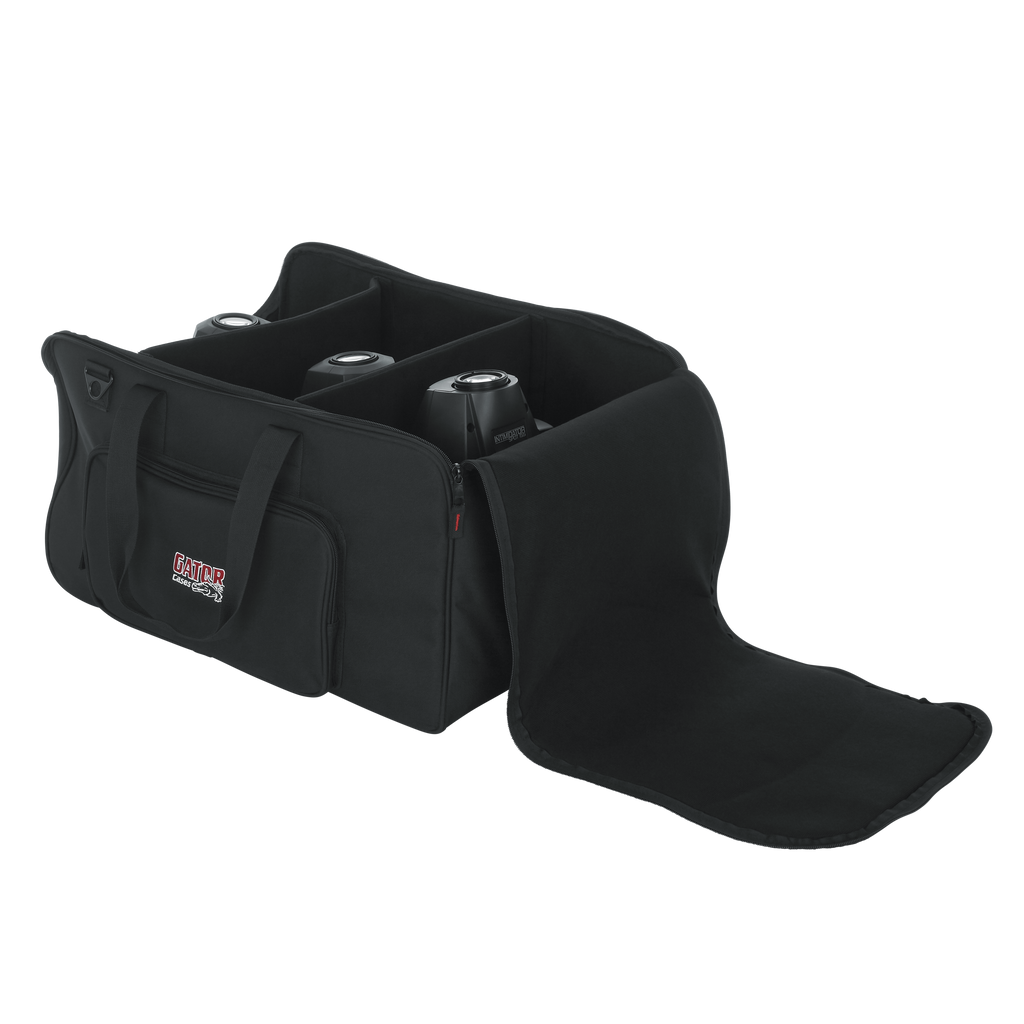 22 x 12 LED PAR Lighting Tote Bag