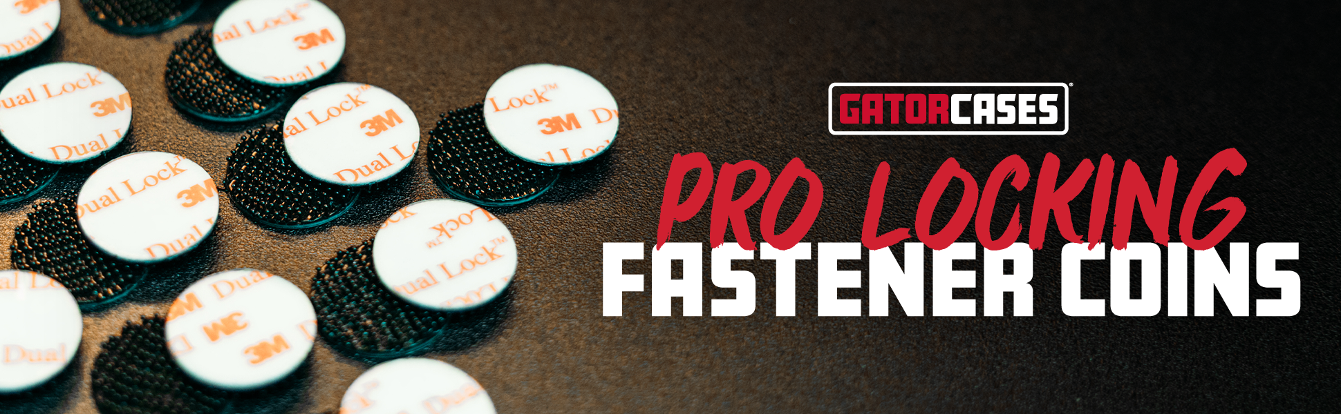 Pro Locking Fastener Coins - 7/8" x 24 Pack