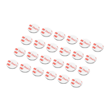 Pro Locking Fastener Coins - 7/8" x 24 Pack