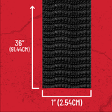 Pro Locking Fastener Tape - 1" x 36"