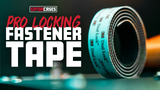 Pro Locking Fastener Tape - 1" x 36"