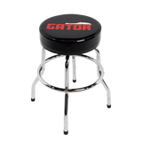 Gator branded 24” padded swivel  player's stool