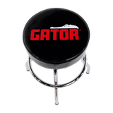 Gator branded 24” padded swivel  player's stool