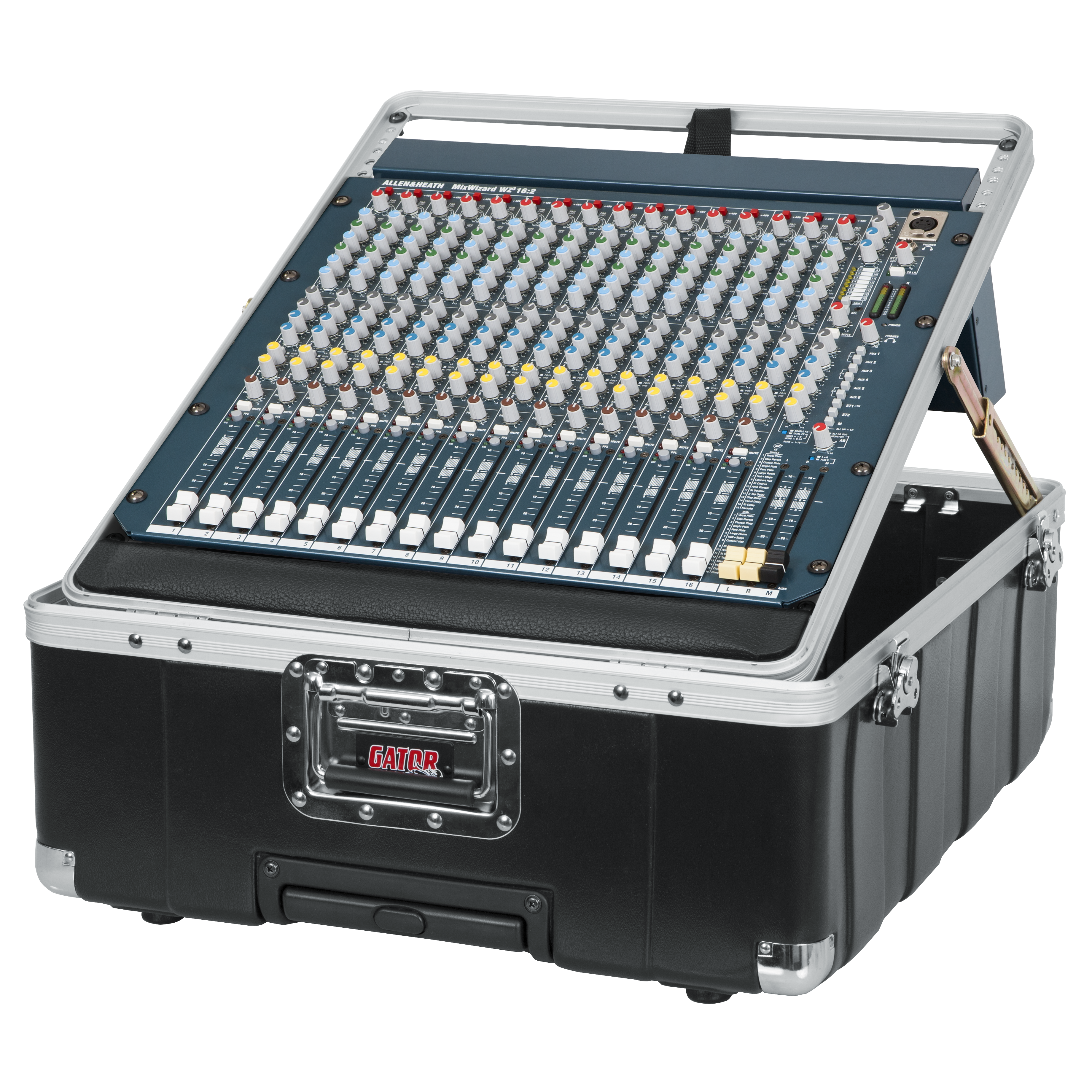 12U Pop-Up Rack Case