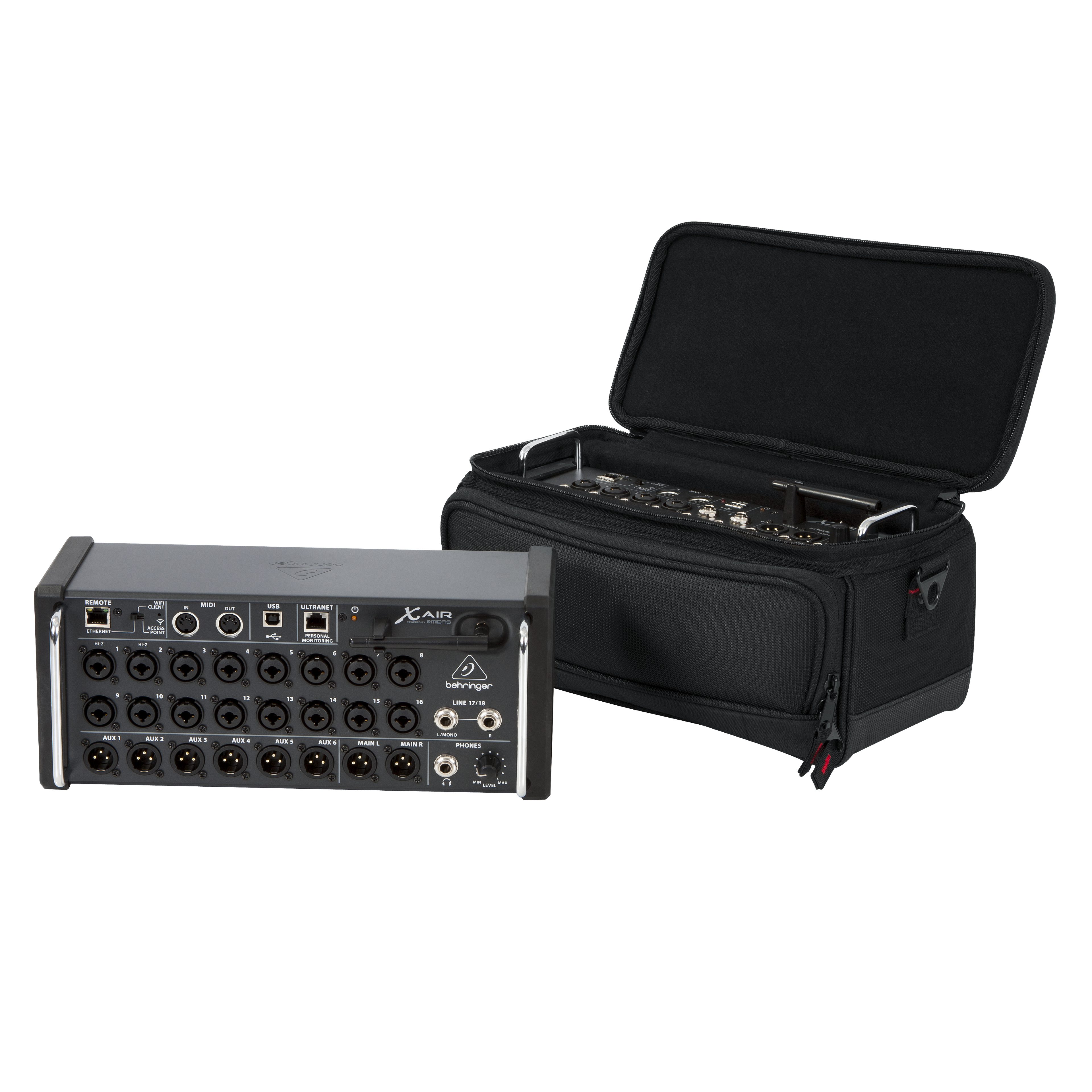 Padded Carry Bag for X Air Series Mixers