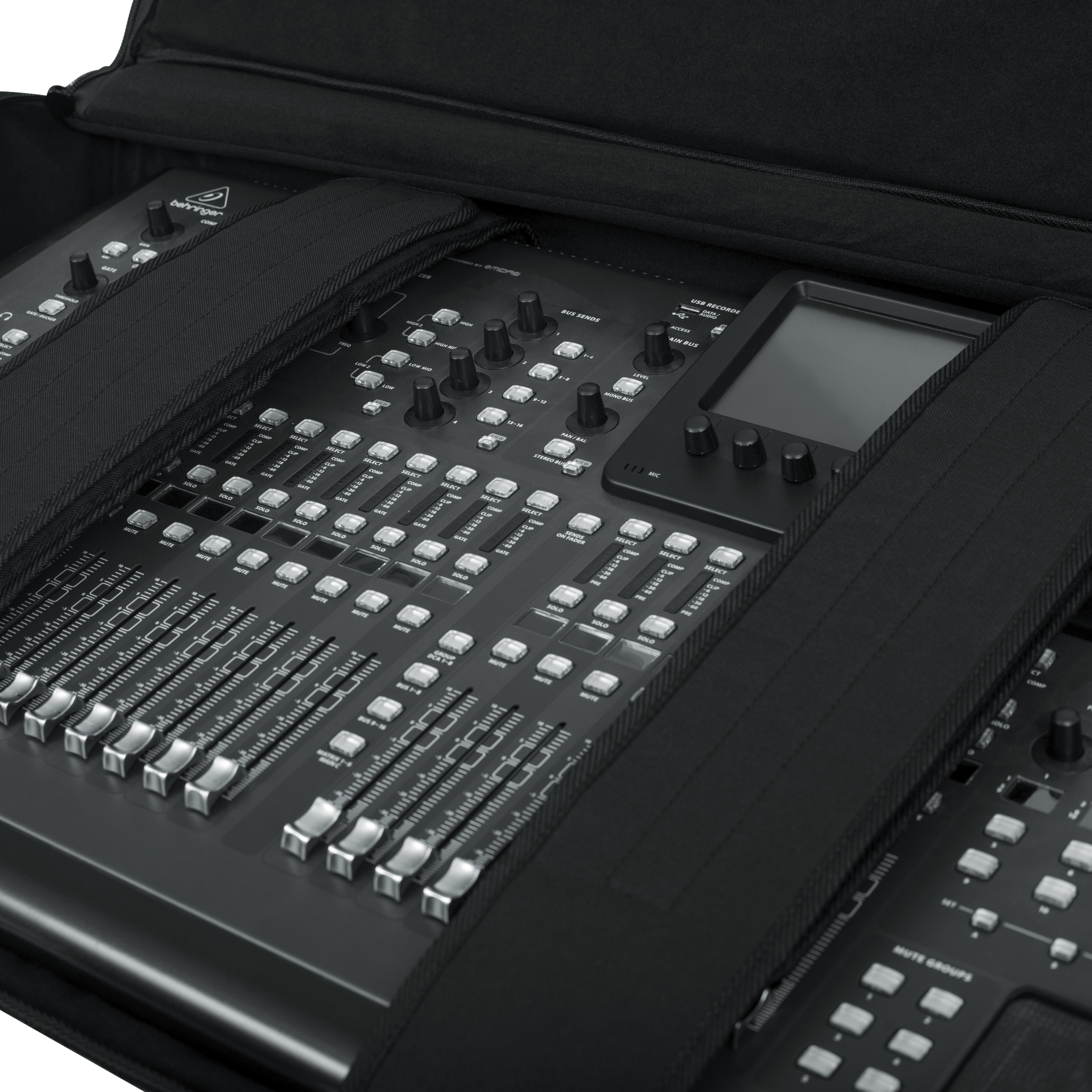 36" x 21" x 8" Large Format Mixer Bag