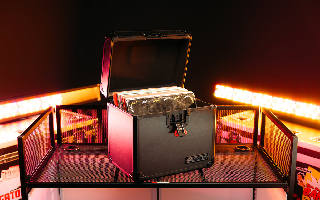 ONYX Case for 12" Vinyl Records