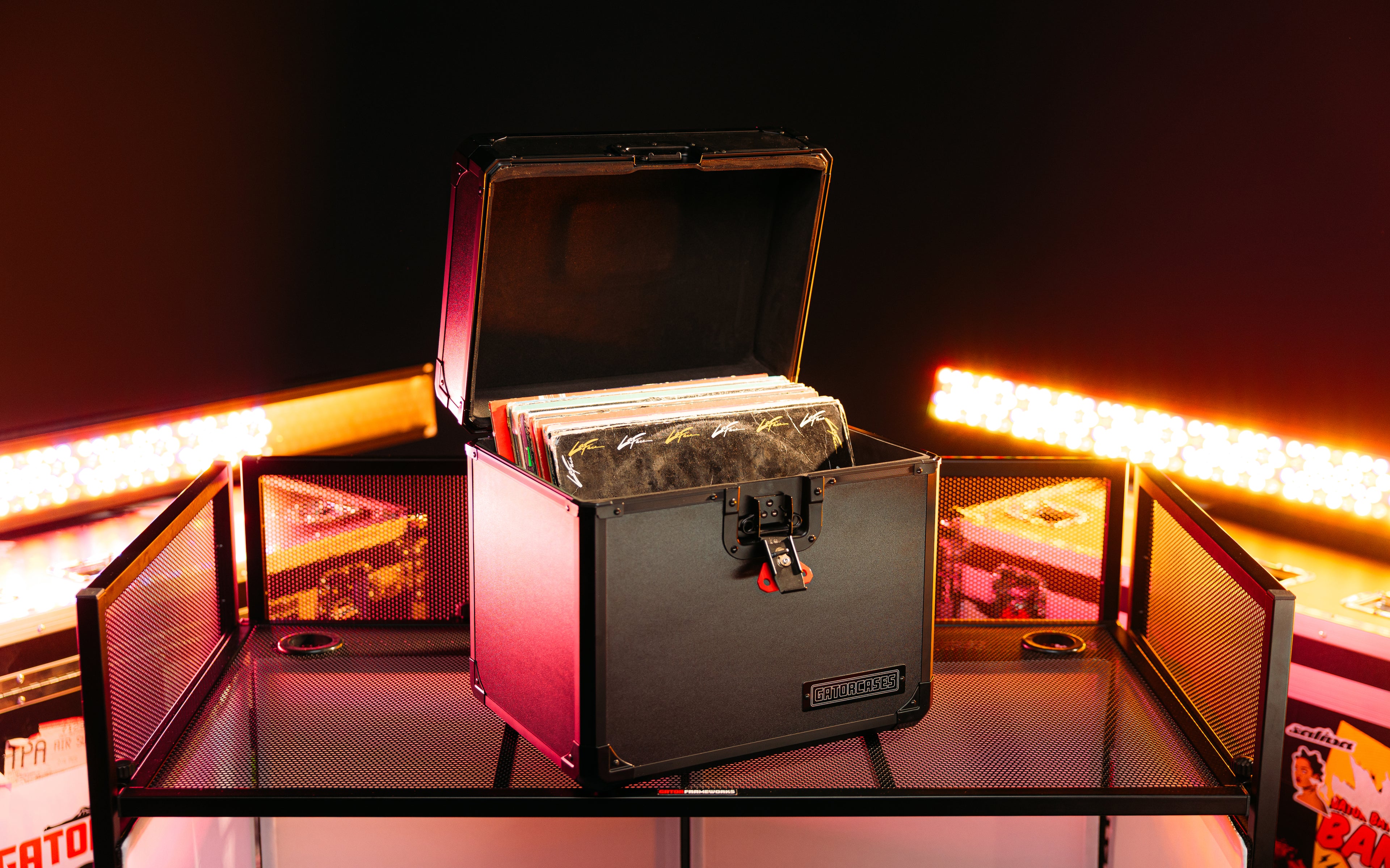 ONYX Case for 12" Vinyl Records