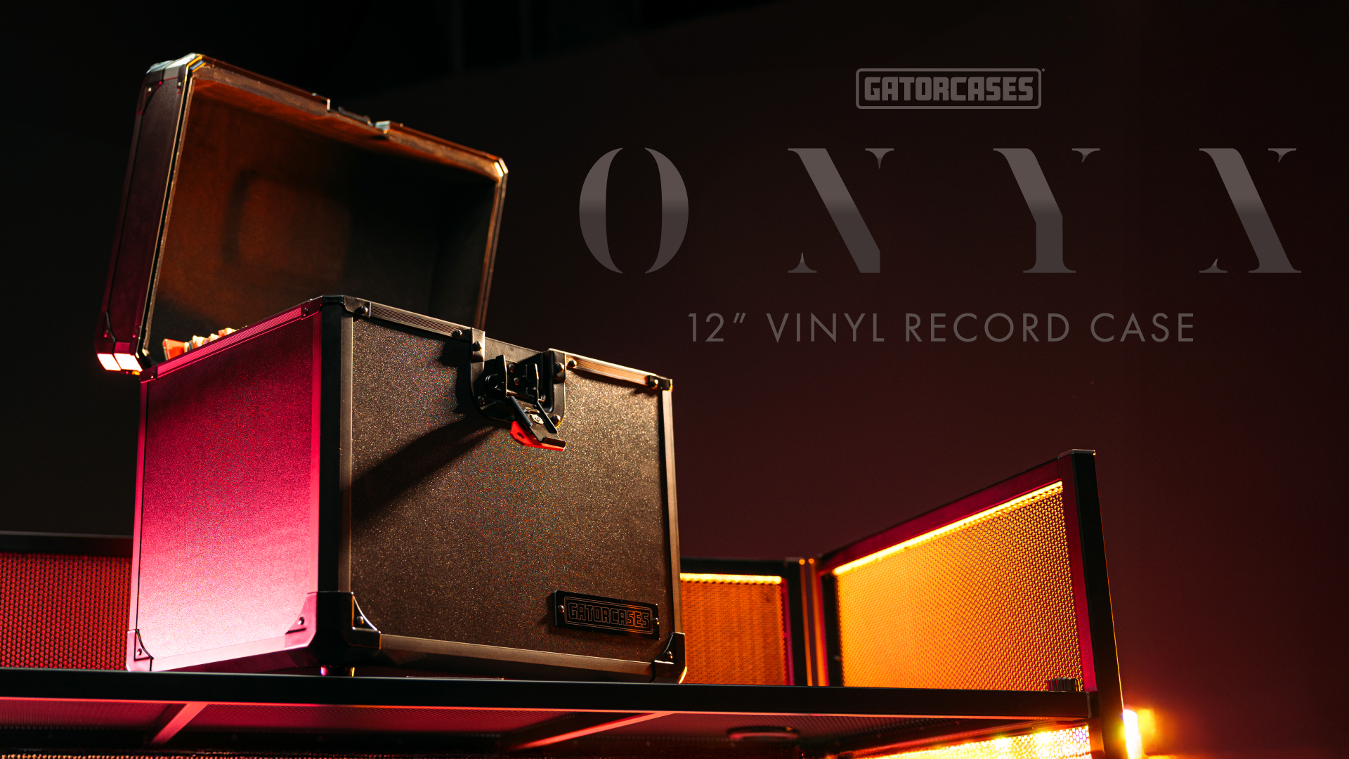 ONYX Case for 12" Vinyl Records