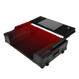 ONYX Flight Case w Platform, LED & 2U for DDJFLX10