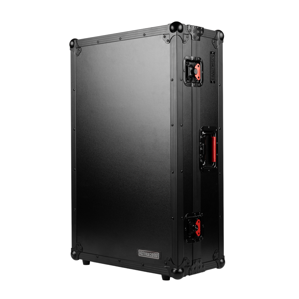 ONYX Flight Case w Platform, LED & 2U for DDJFLX10