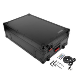 ONYX Flight Case w Platform, LED & 2U for DDJFLX10