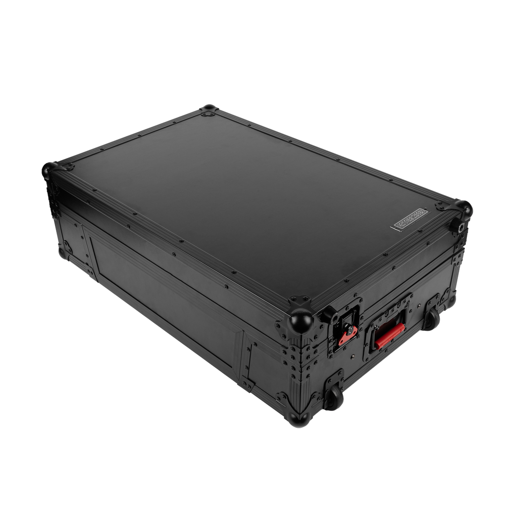 ONYX Flight Case w Platform, LED & 2U for DDJFLX10