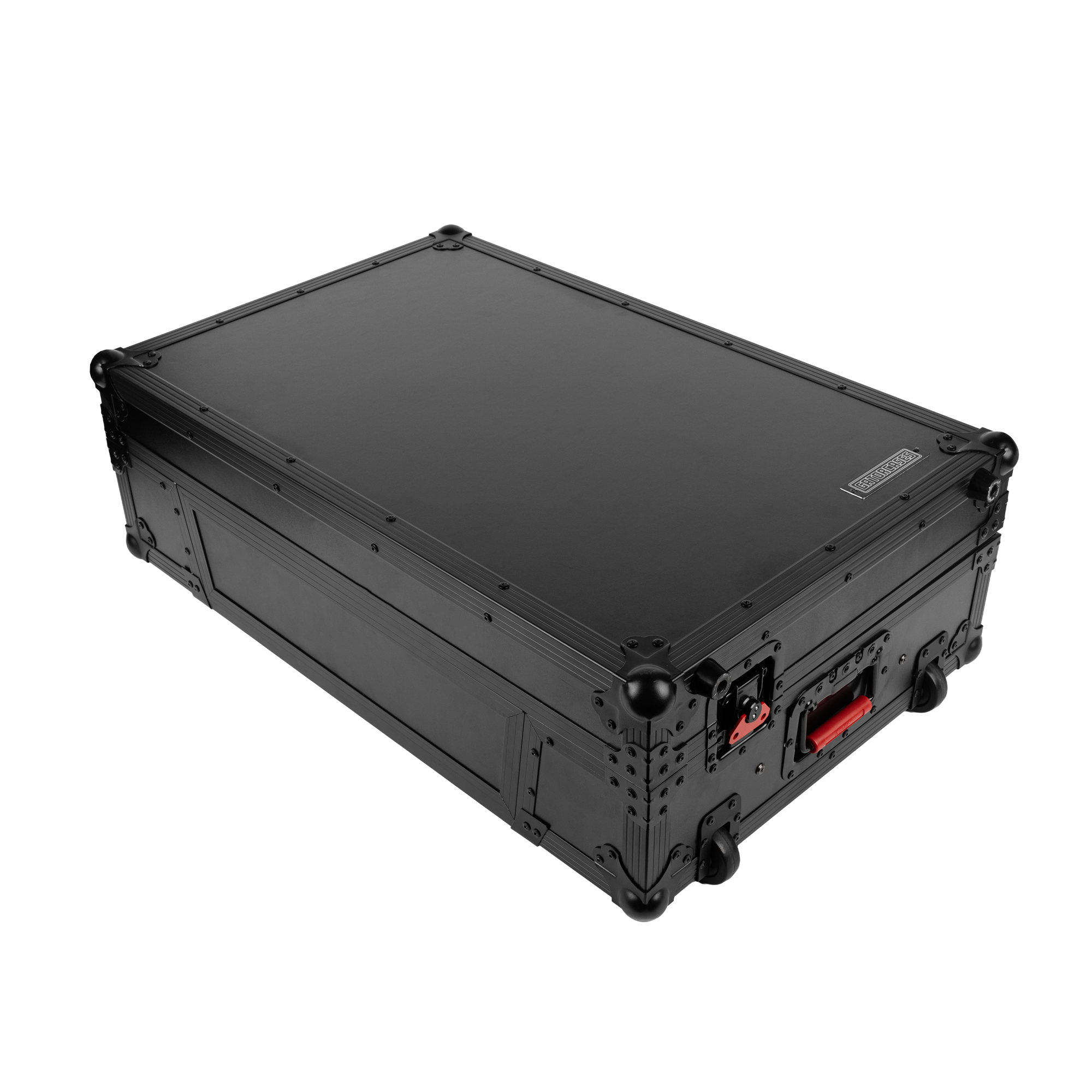 ONYX Flight Case w Platform, LED & 2U for DDJFLX10