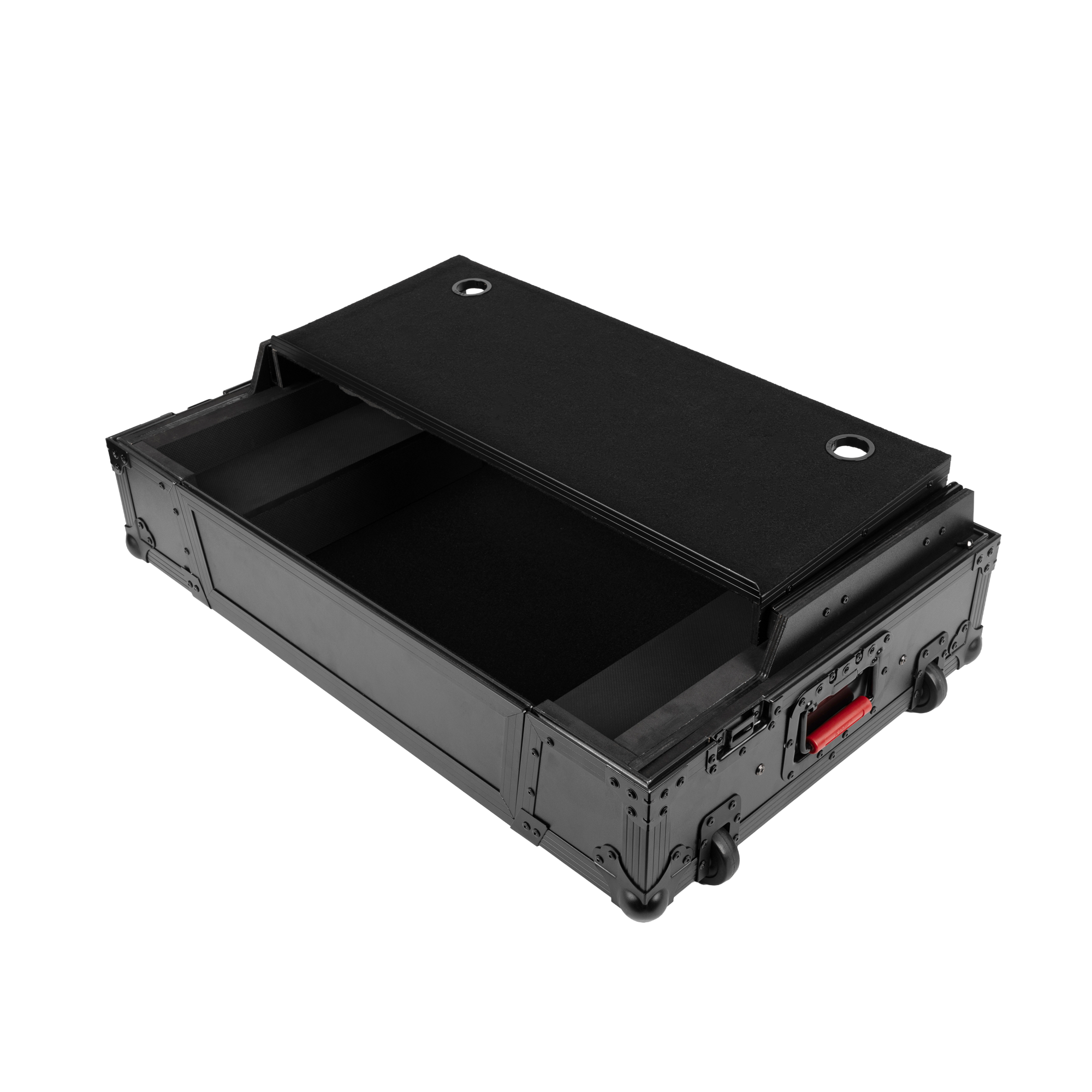 ONYX Flight Case w Platform, LED & 2U for DDJFLX10