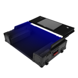 ONYX Flight Case w Platform, LED & 2U for DDJFLX10