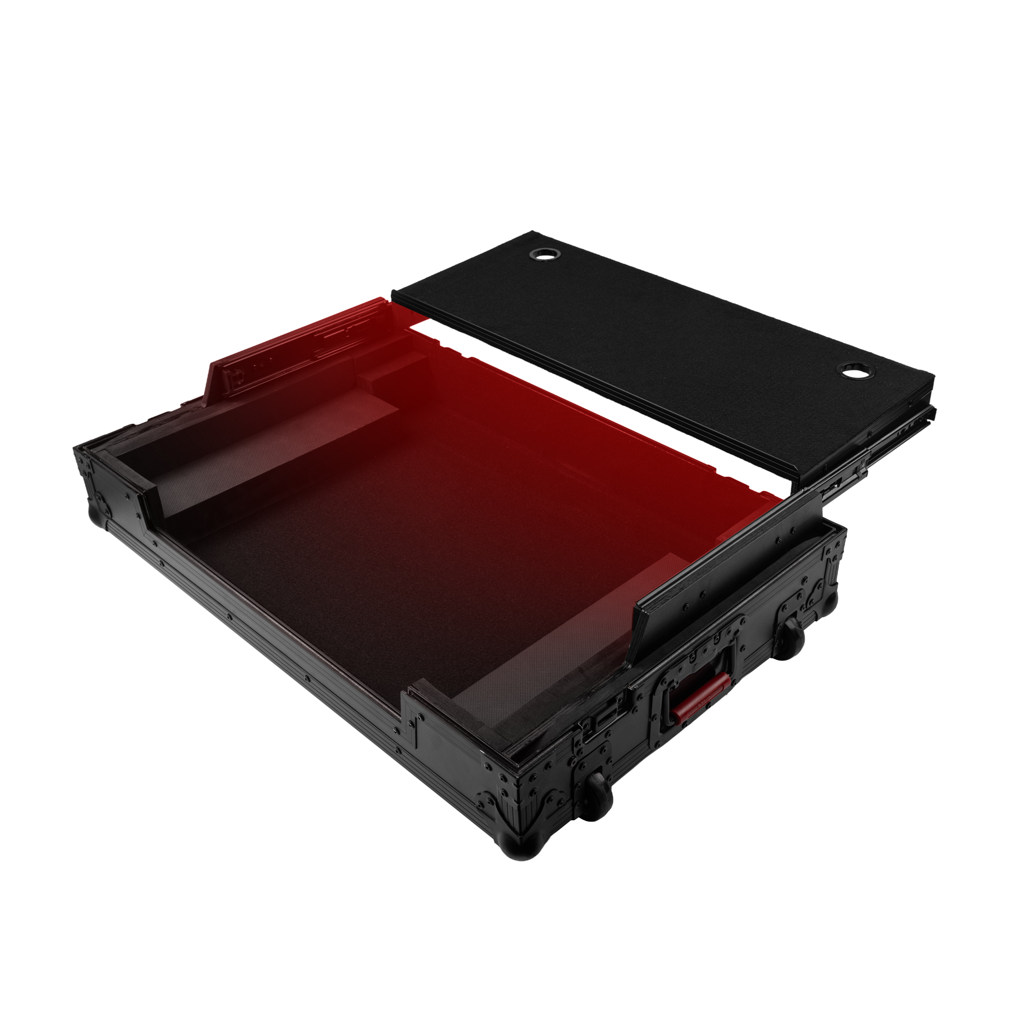 ONYX Flight Case w/ Platform & LED for DDJ-FLX10