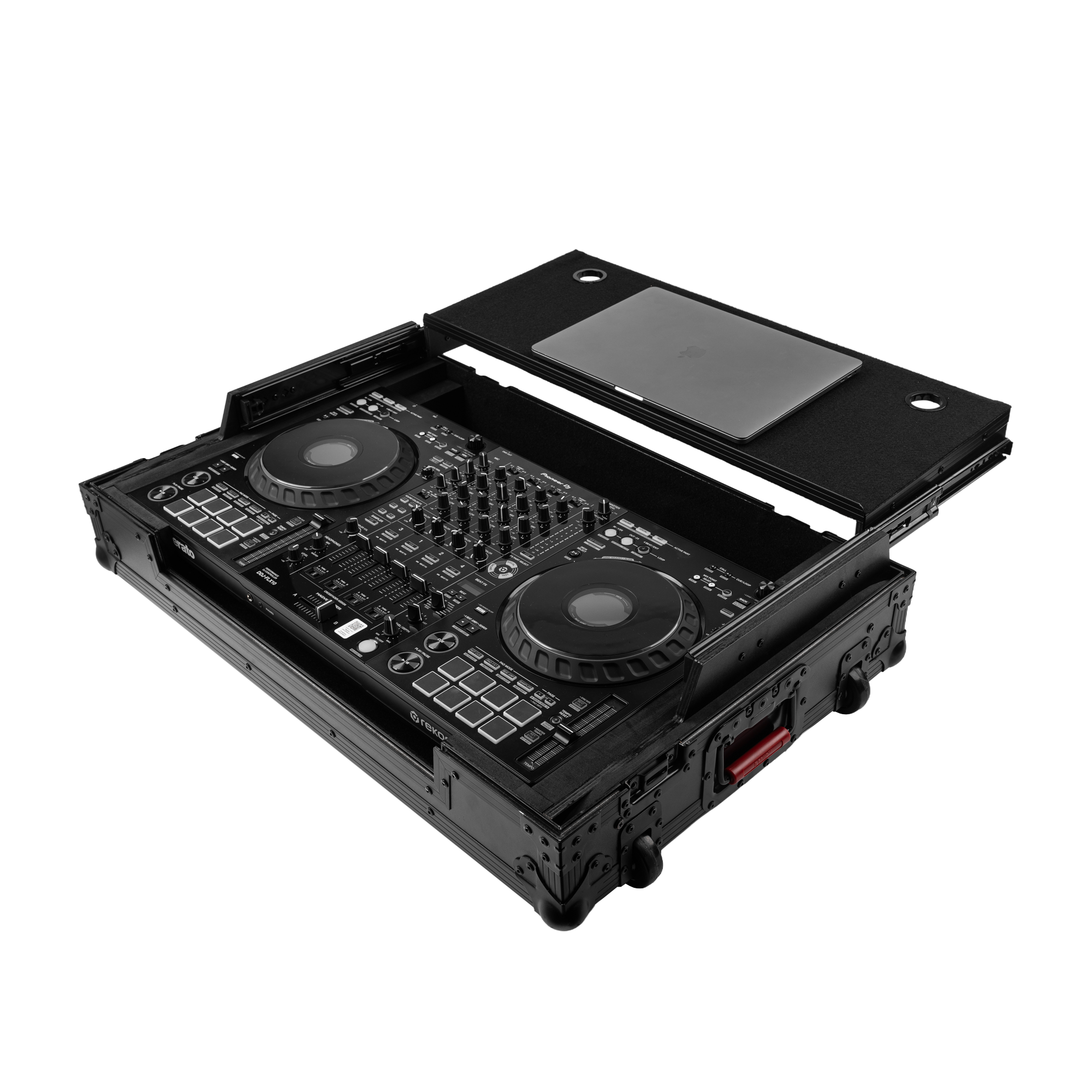 ONYX Flight Case w/ Platform & LED for DDJ-FLX10