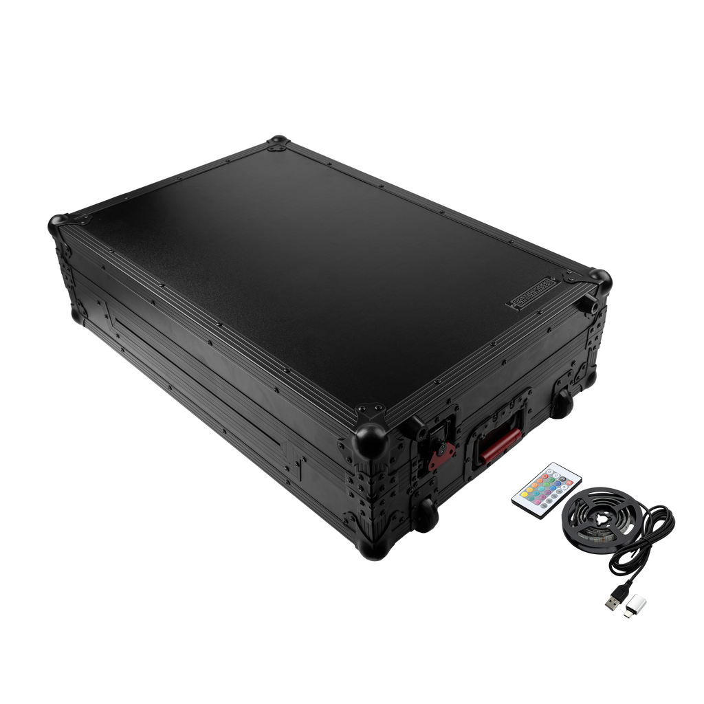 ONYX Flight Case w/ Platform & LED for DDJ-FLX10