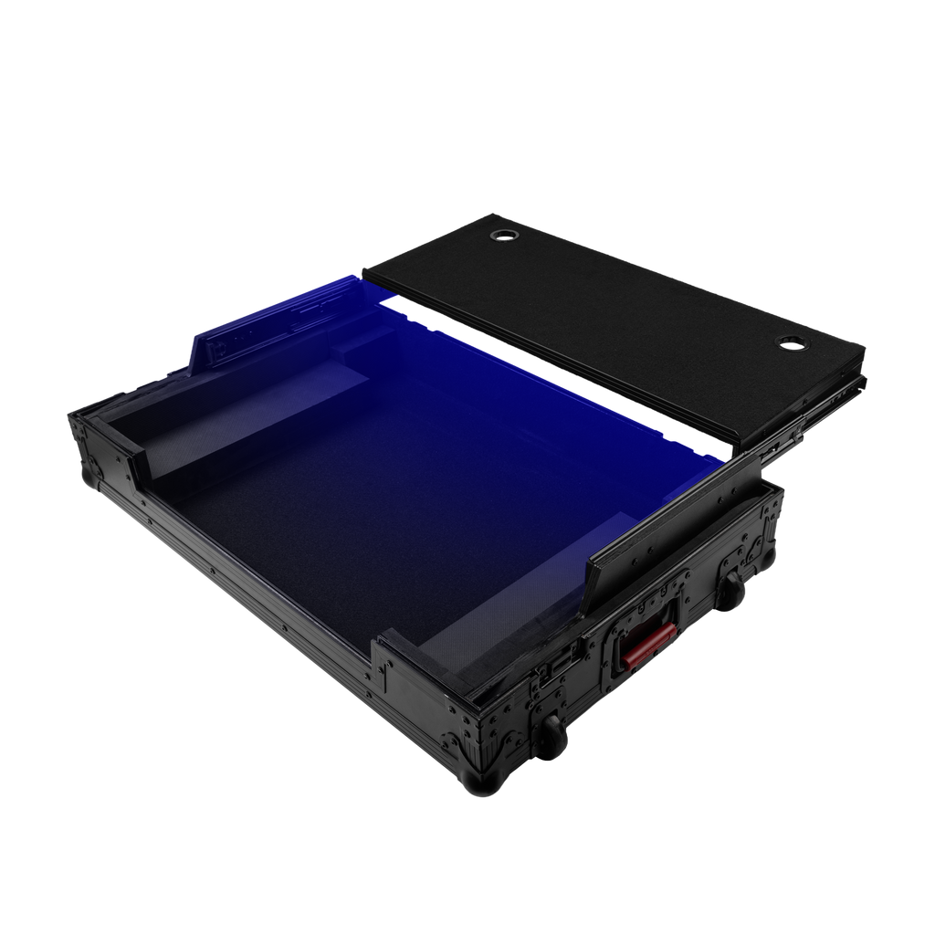 ONYX Flight Case w/ Platform & LED for DDJ-FLX10