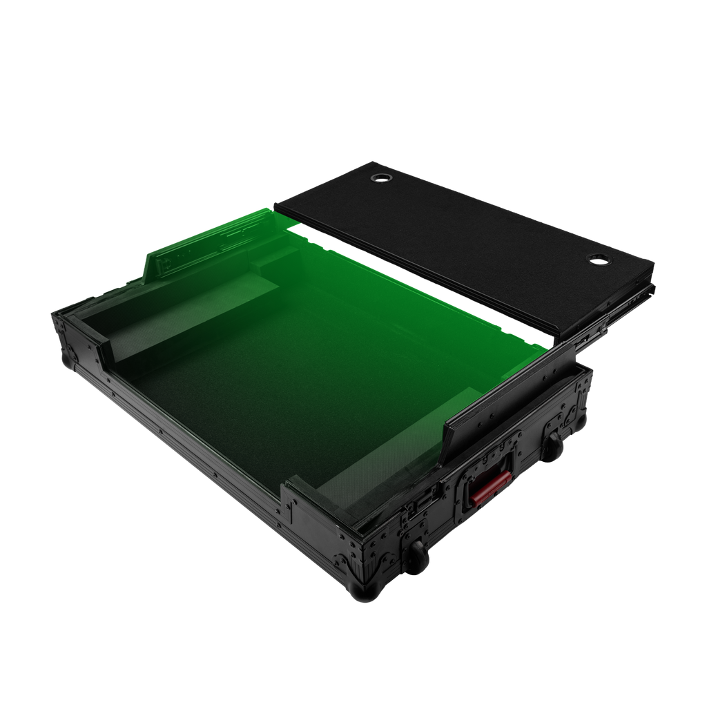 ONYX Flight Case w/ Platform & LED for DDJ-FLX10