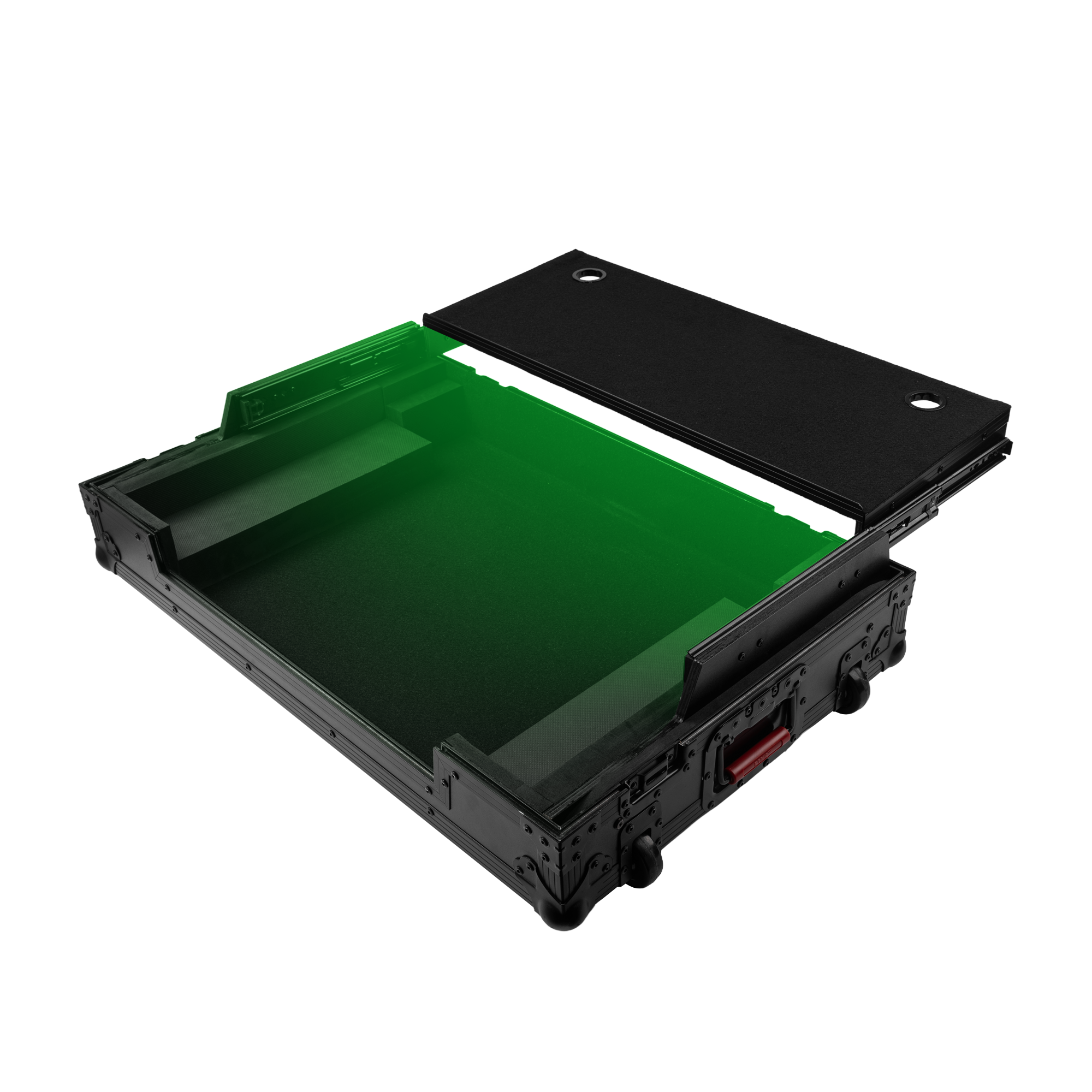 ONYX Flight Case w/ Platform & LED for DDJ-FLX10