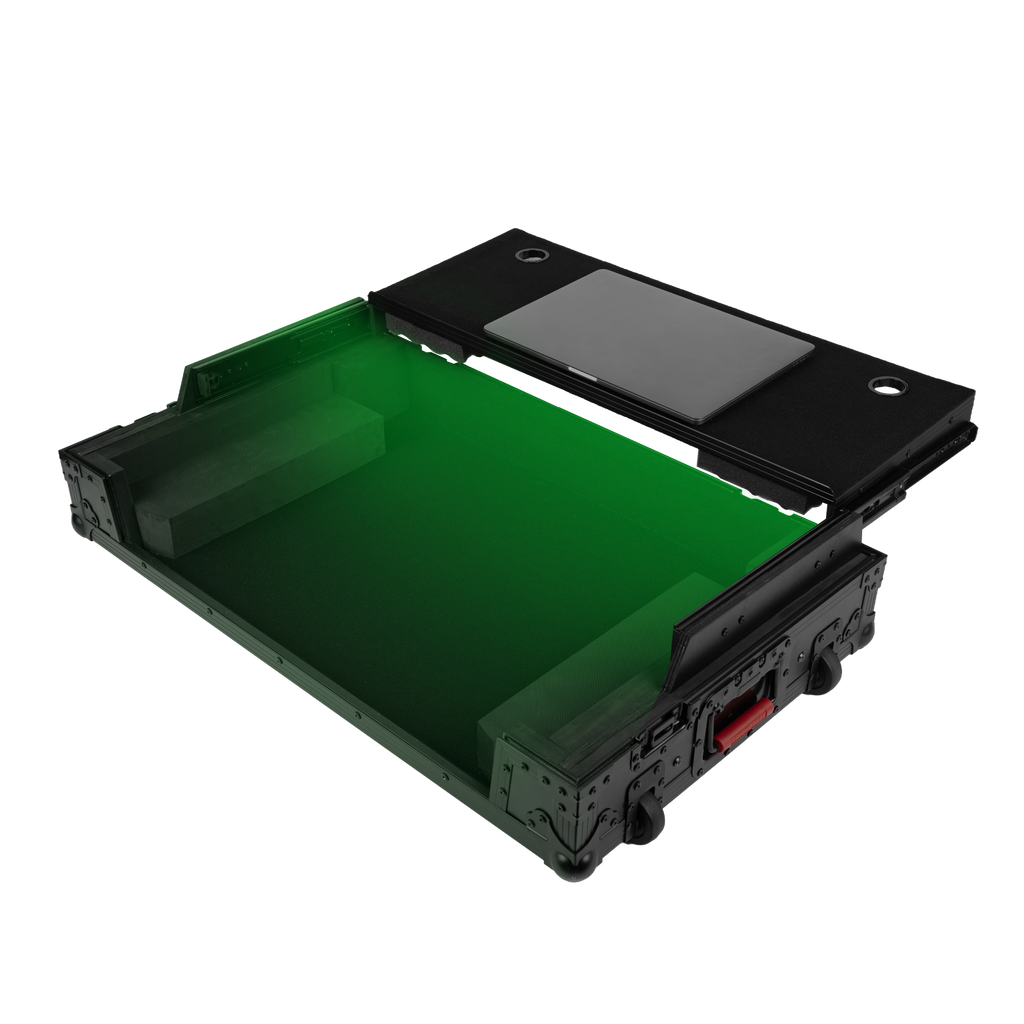 ONYX Flight Case w/ Platform and LED for DDJ-REV5