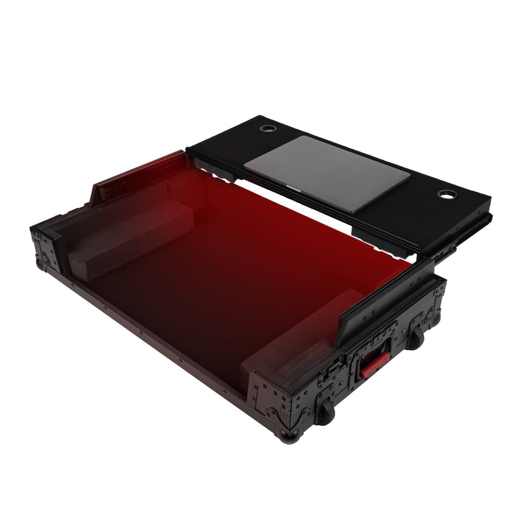 ONYX Flight Case w/ Platform and LED for DDJ-REV5