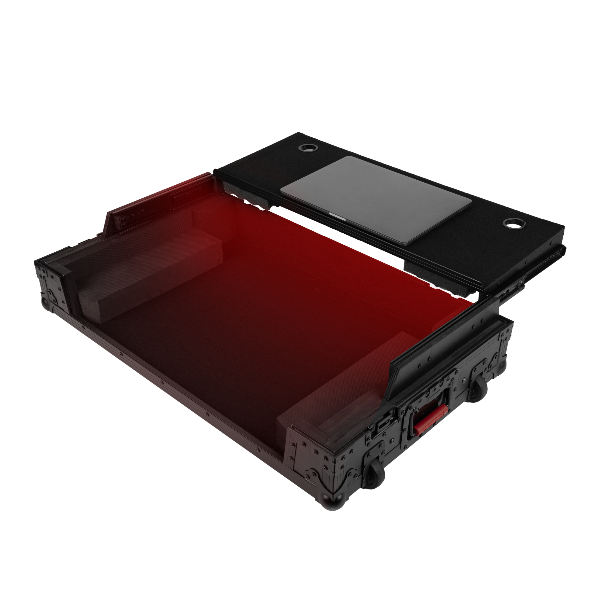 ONYX Flight Case w/ Platform and LED for DDJ-REV5