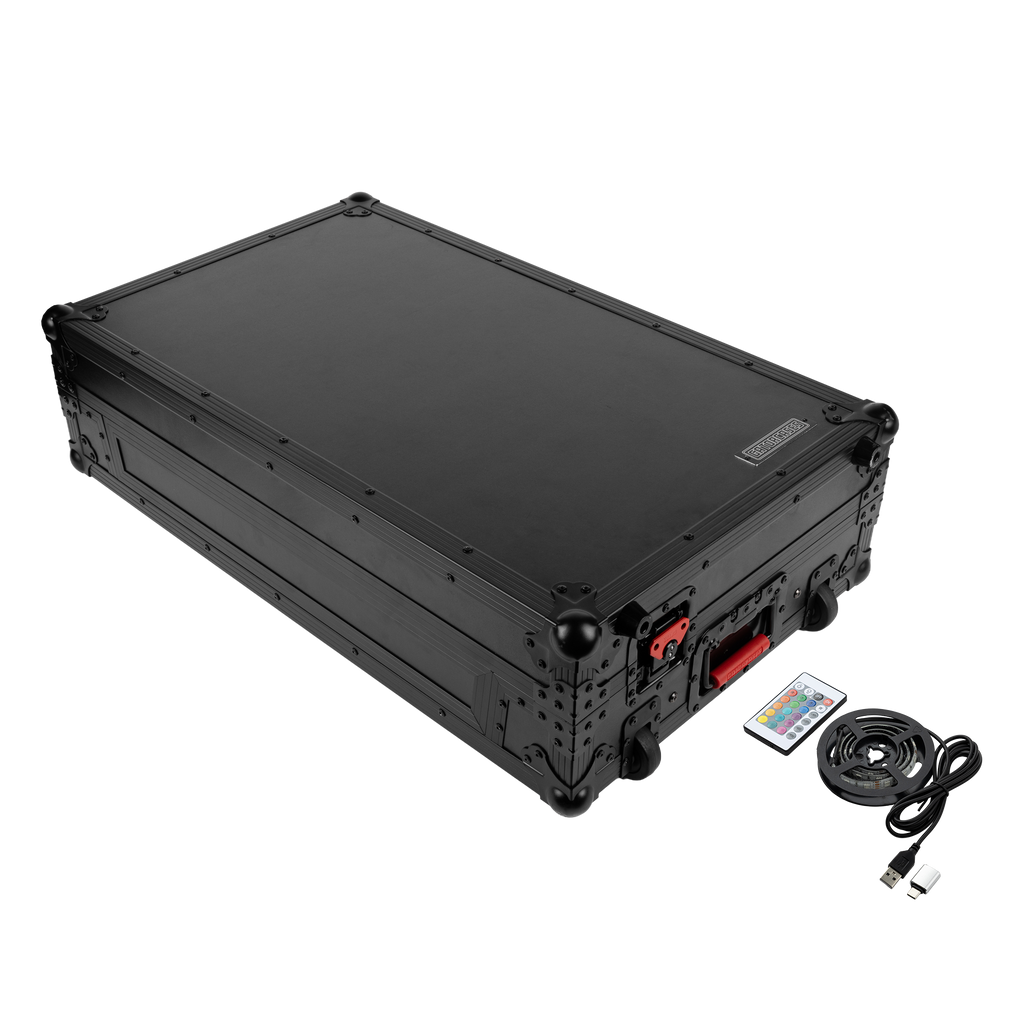 ONYX Flight Case w/ Platform and LED for DDJ-REV5