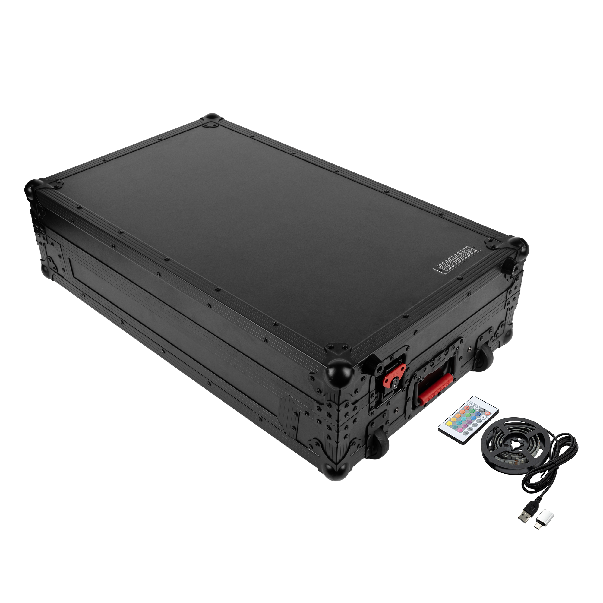 ONYX Flight Case w/ Platform and LED for DDJ-REV5