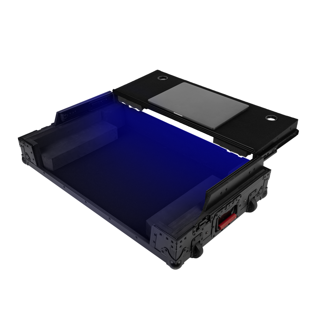 ONYX Flight Case w/ Platform and LED for DDJ-REV5