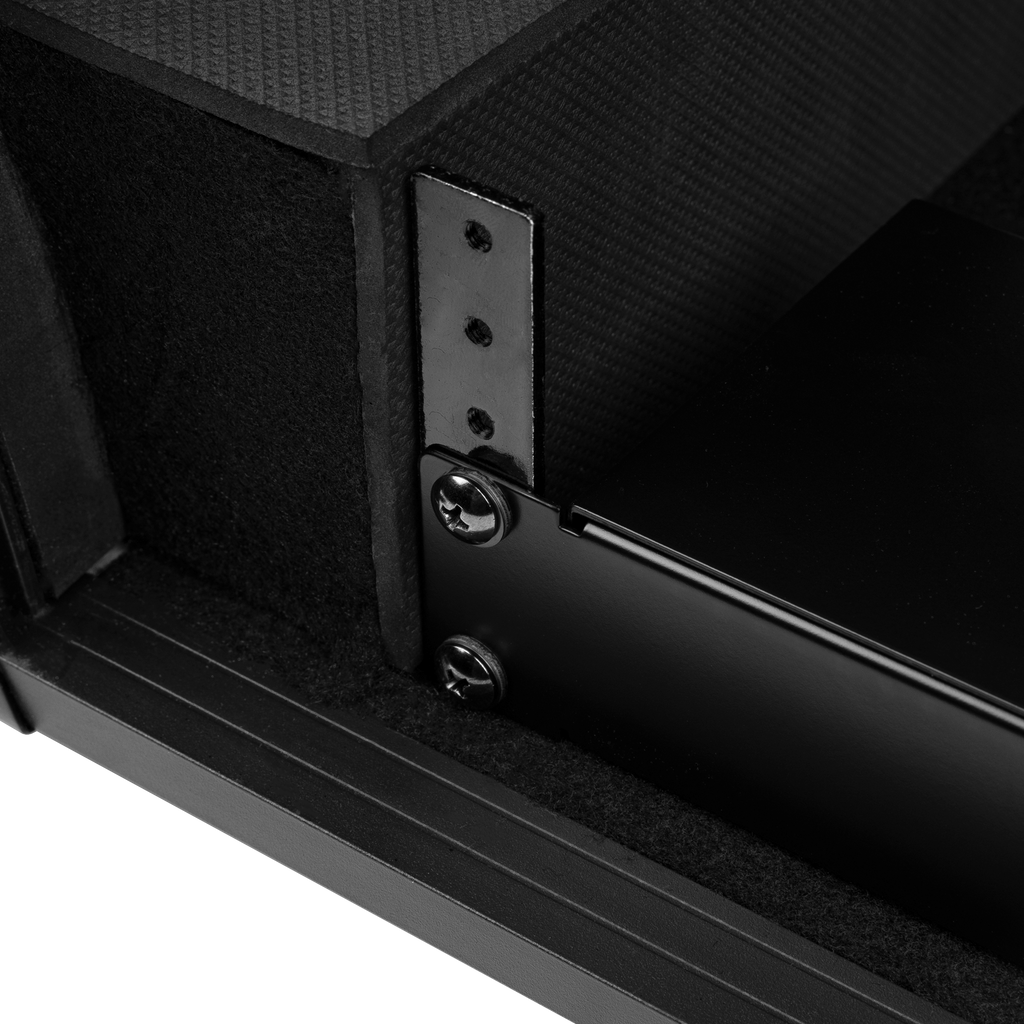 ONYX Flight Case w Platform, LED & 2U for DDJ-REV7