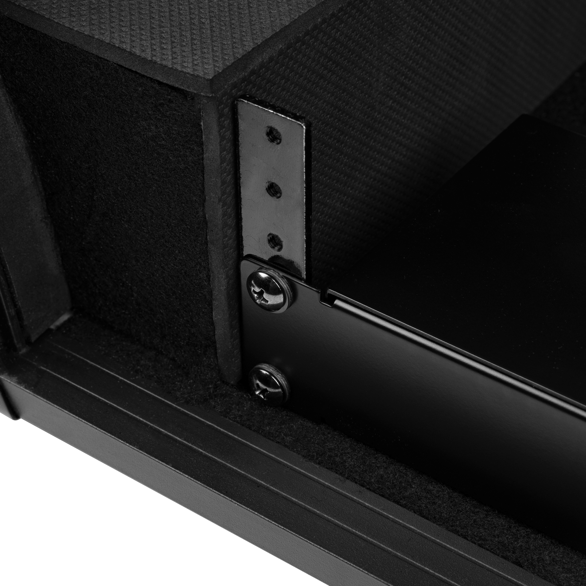 ONYX Flight Case w Platform, LED & 2U for DDJ-REV7