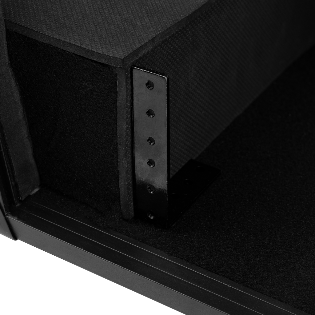ONYX Flight Case w Platform, LED & 2U for DDJ-REV7