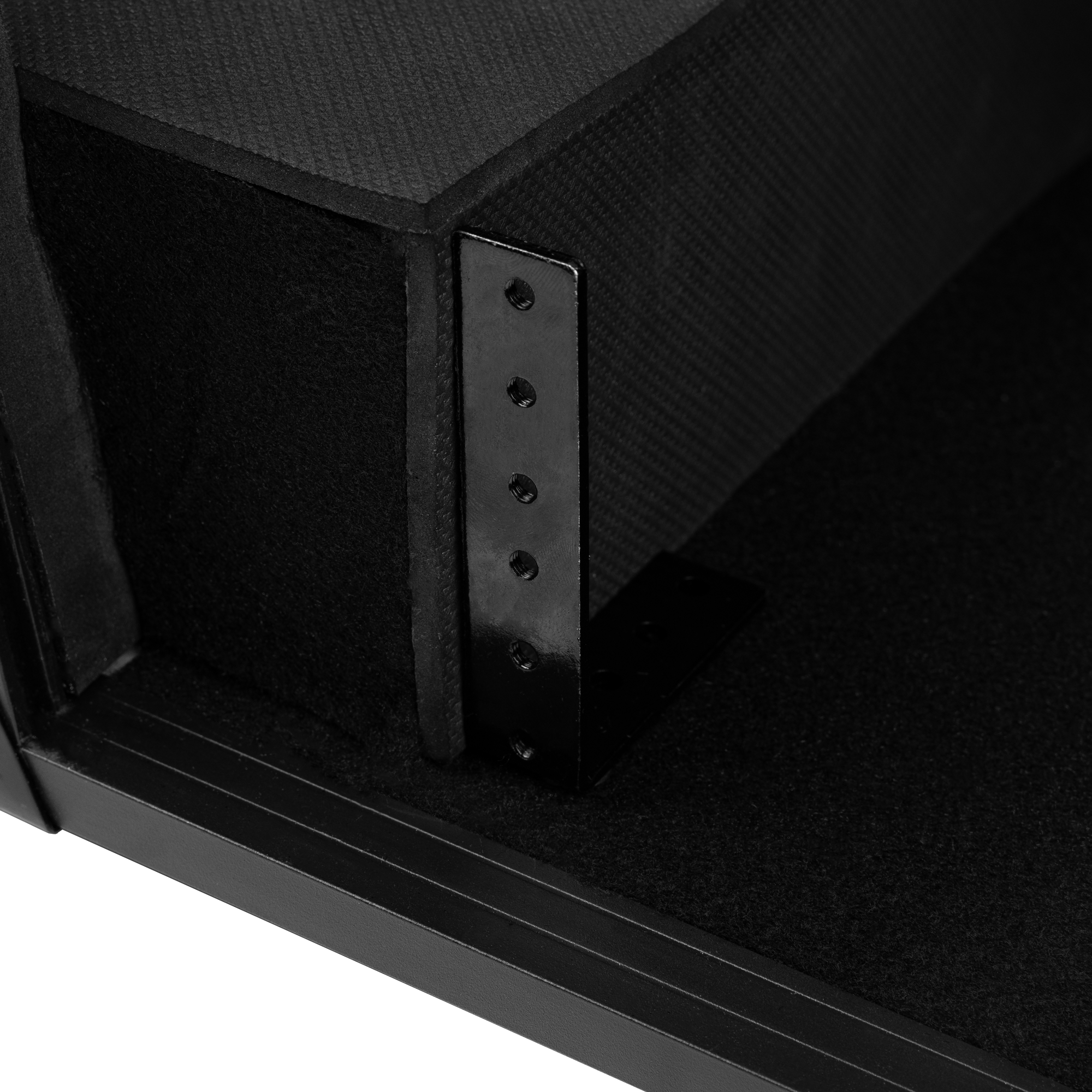 ONYX Flight Case w Platform, LED & 2U for DDJ-REV7