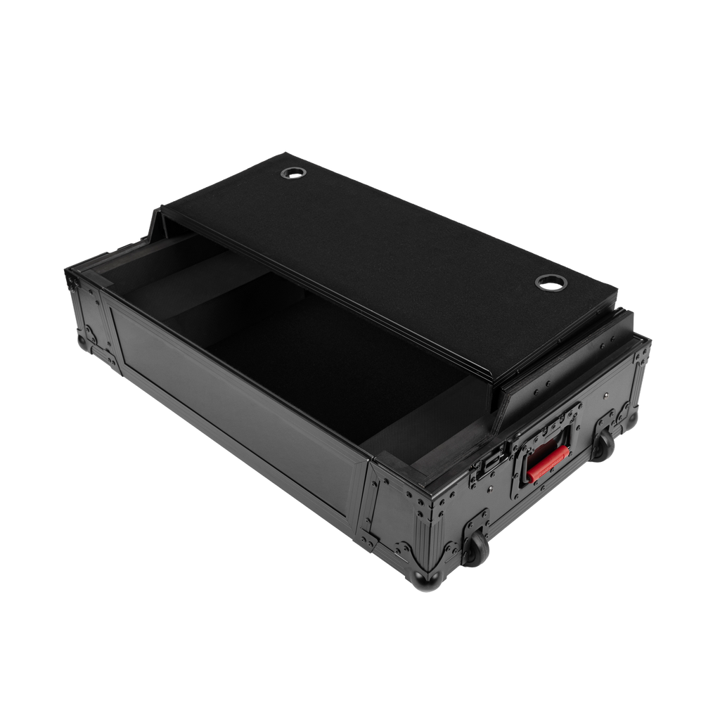 ONYX Flight Case w Platform, LED & 2U for DDJ-REV7