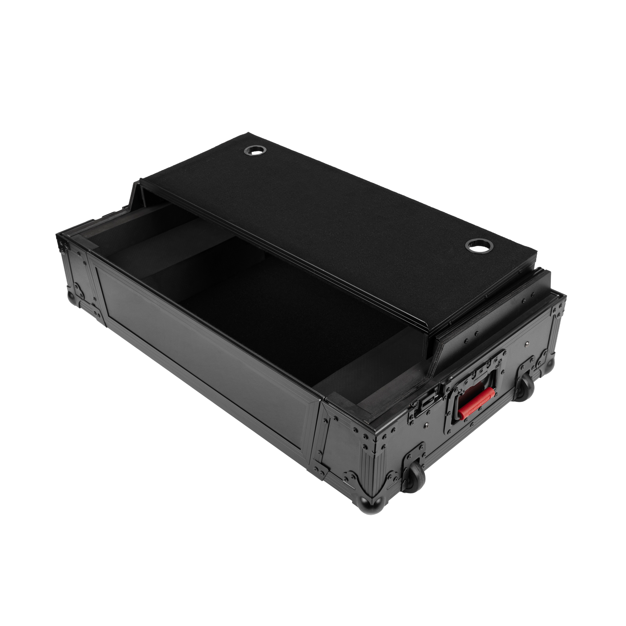 ONYX Flight Case w Platform, LED & 2U for DDJ-REV7