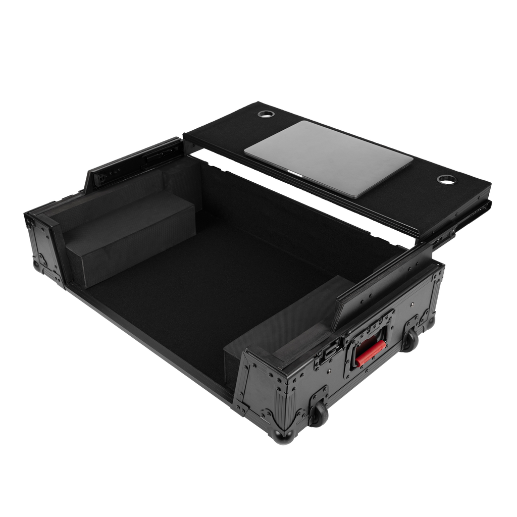 ONYX Flight Case w Platform, LED & 2U for DDJ-REV7