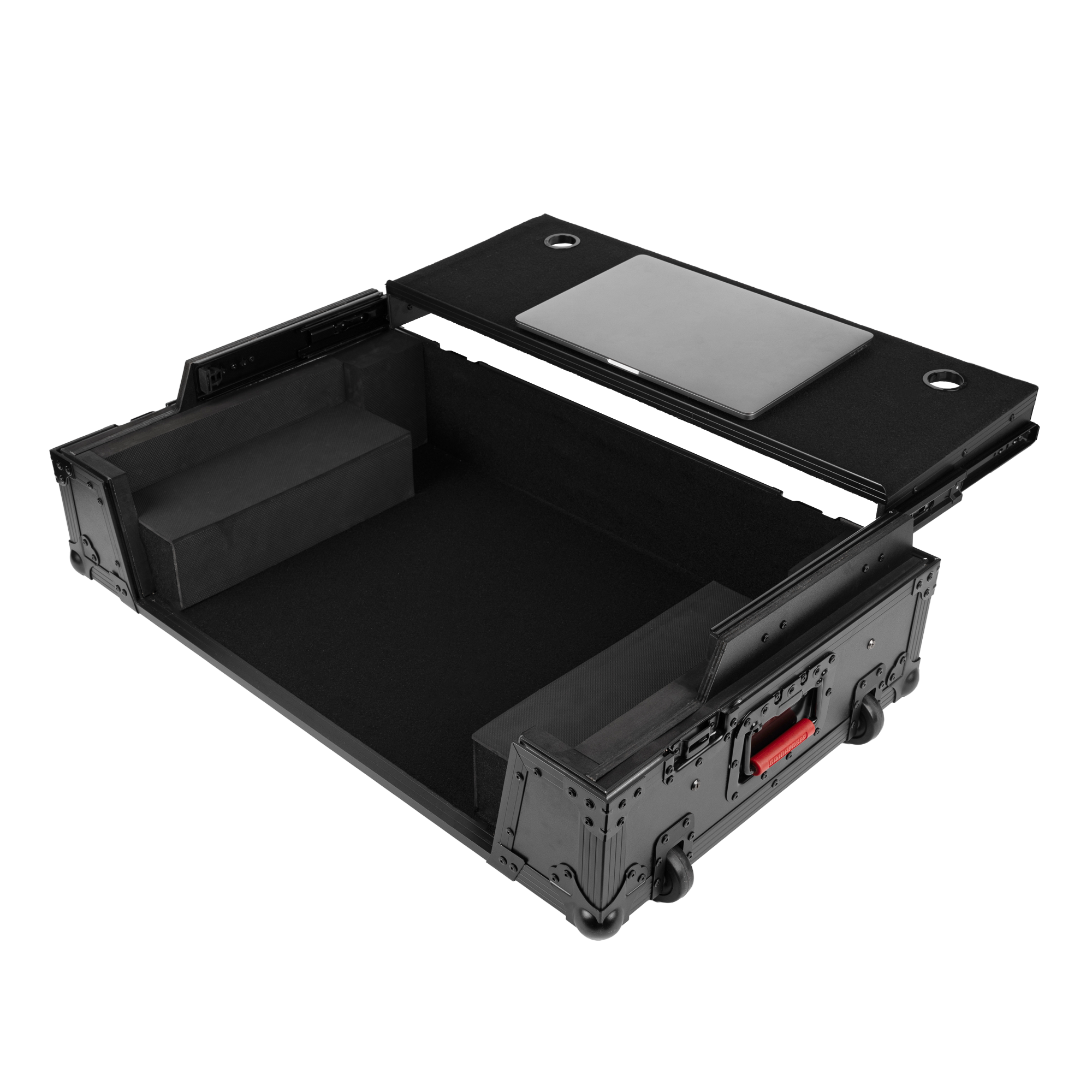ONYX Flight Case w Platform, LED & 2U for DDJ-REV7