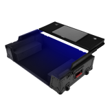 ONYX Flight Case w Platform, LED & 2U for DDJ-REV7