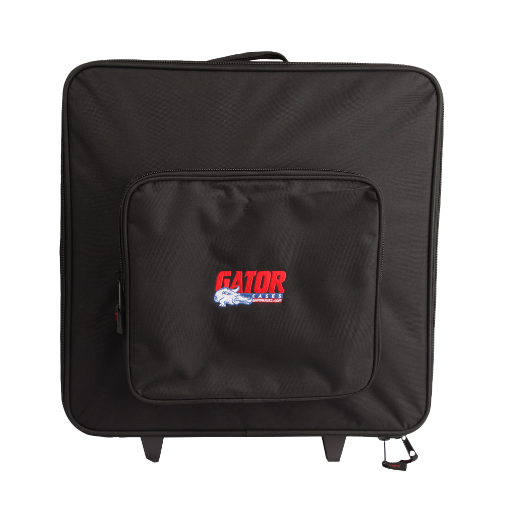 Case Carries 4 Par 64 LED's
