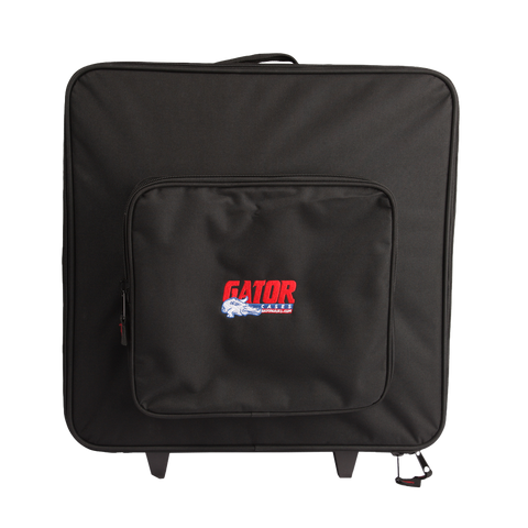 Case Carries 4 Par 64 LED's