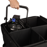 Case Carries 4 Par 64 LED's