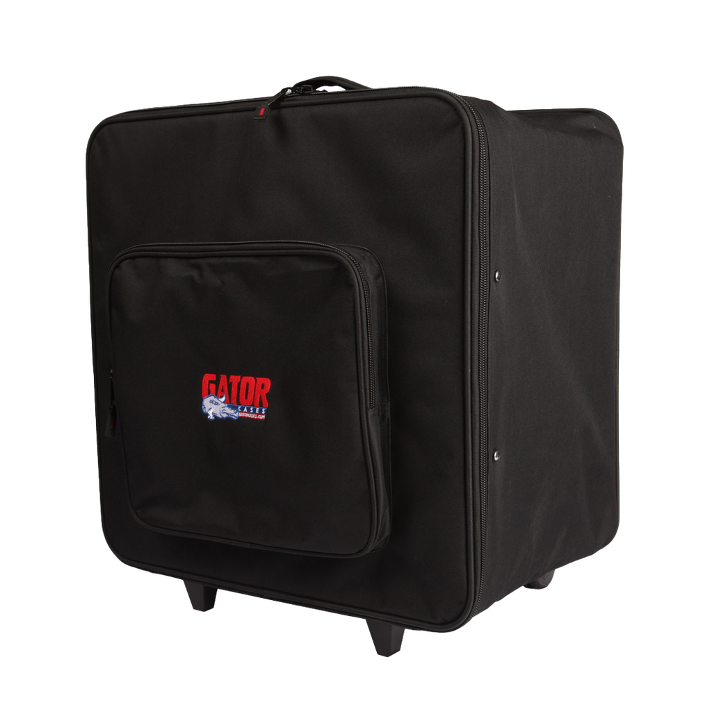 Case Carries 4 Par 64 LED's