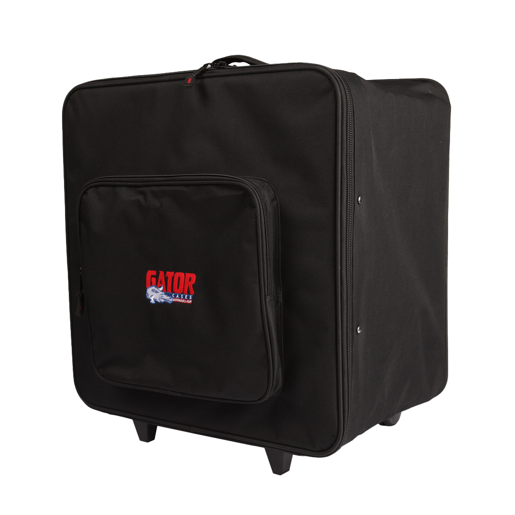 Case Carries 4 Par 64 LED's