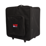 Case Carries 4 Par 64 LED's
