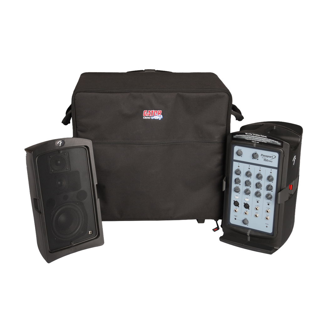 Case for Larger "Passport" Type PA Systems