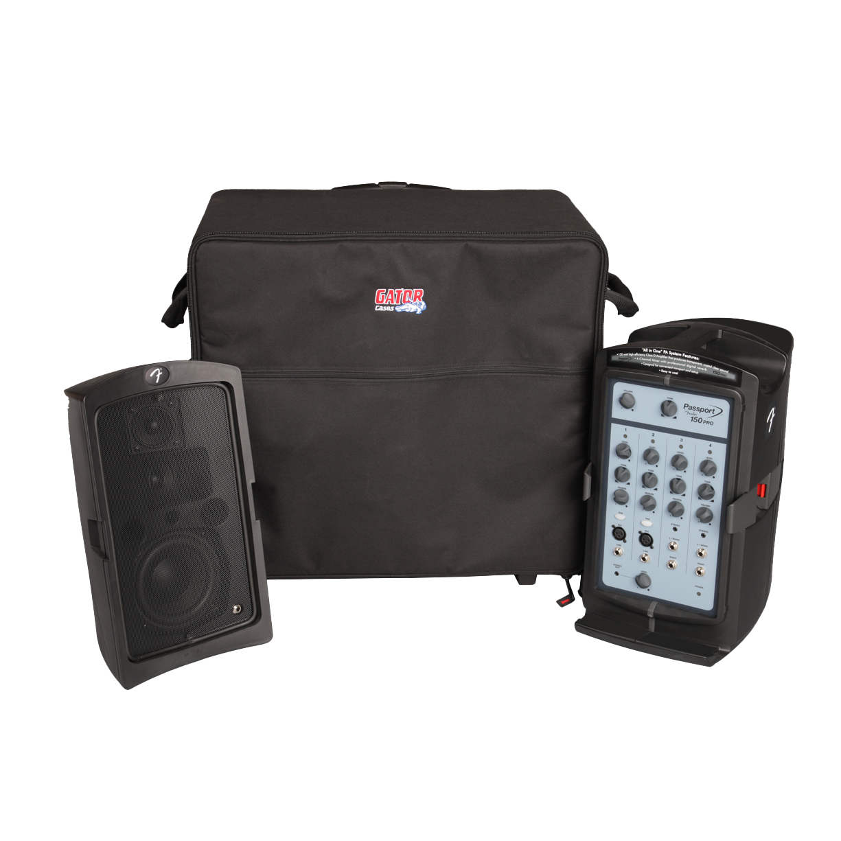 Case for Larger "Passport" Type PA Systems